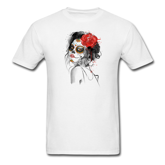 Dia De Los Muertos Unisex Classic T-Shirt - white / S