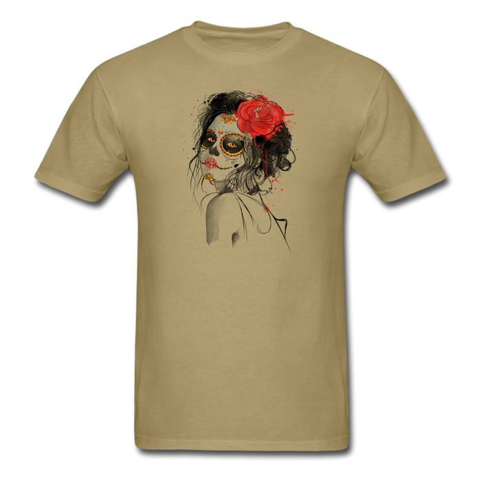 Dia De Los Muertos Unisex Classic T-Shirt - khaki / S