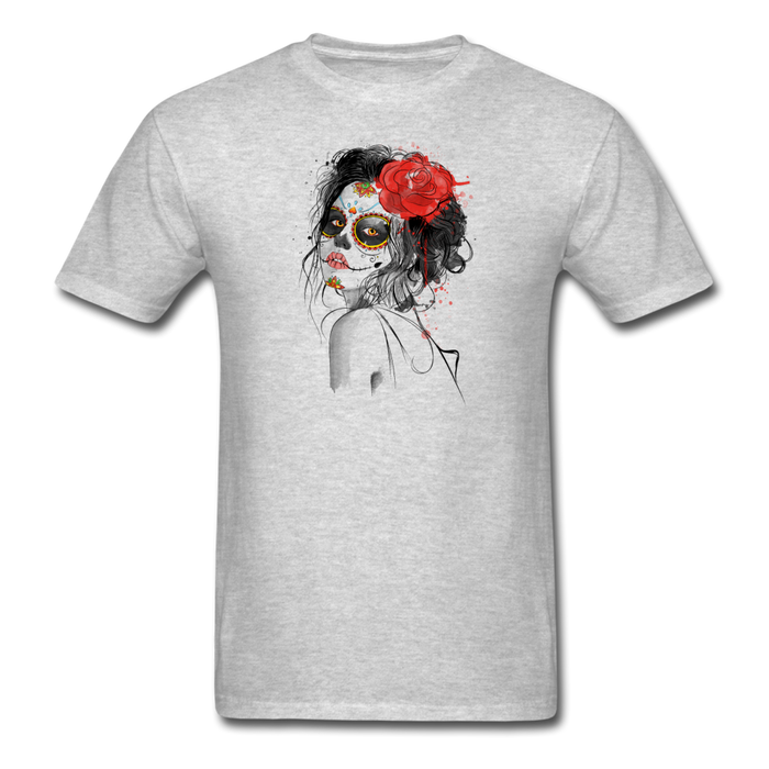 Dia De Los Muertos Unisex Classic T-Shirt - heather gray / S