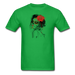 Dia De Los Muertos Unisex Classic T-Shirt - bright green / S