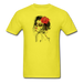 Dia De Los Muertos Unisex Classic T-Shirt - yellow / S