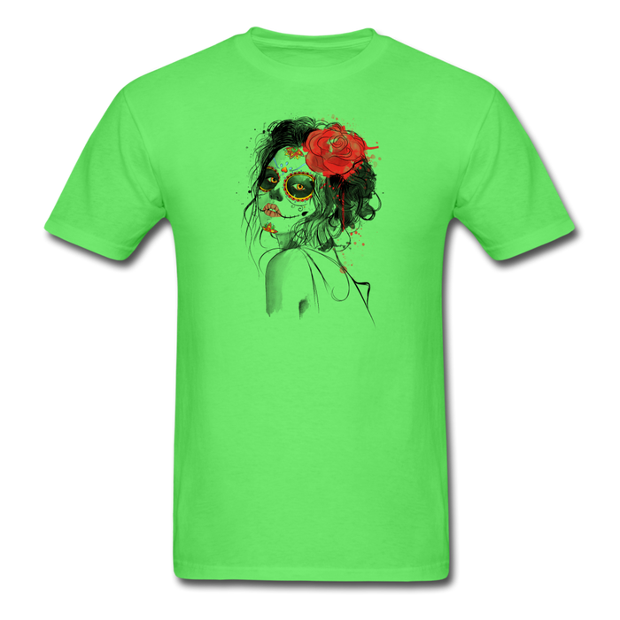 Dia De Los Muertos Unisex Classic T-Shirt - kiwi / S