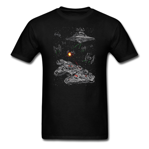 Escape The Imperial Navy Unisex Classic T-Shirt - black / S