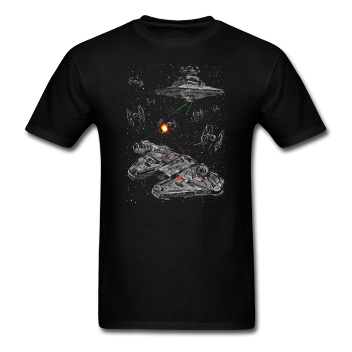 Escape The Imperial Navy Unisex Classic T-Shirt - black / S