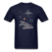 Escape The Imperial Navy Unisex Classic T-Shirt - navy / S