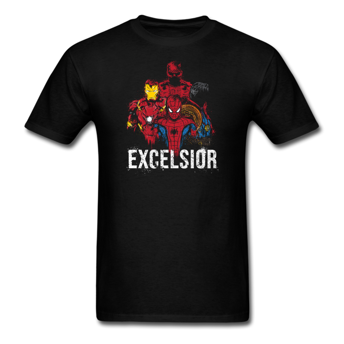 Excelsior Unisex Classic T-Shirt - black / S