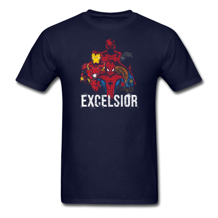 Excelsior Unisex Classic T-Shirt - navy / S