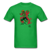 Fire Fist Ace Unisex Classic T-Shirt - bright green / S