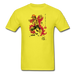 Fire Fist Ace Unisex Classic T-Shirt - yellow / S