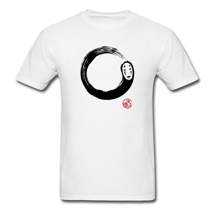 Enso No Face Unisex Classic T-Shirt - white / S