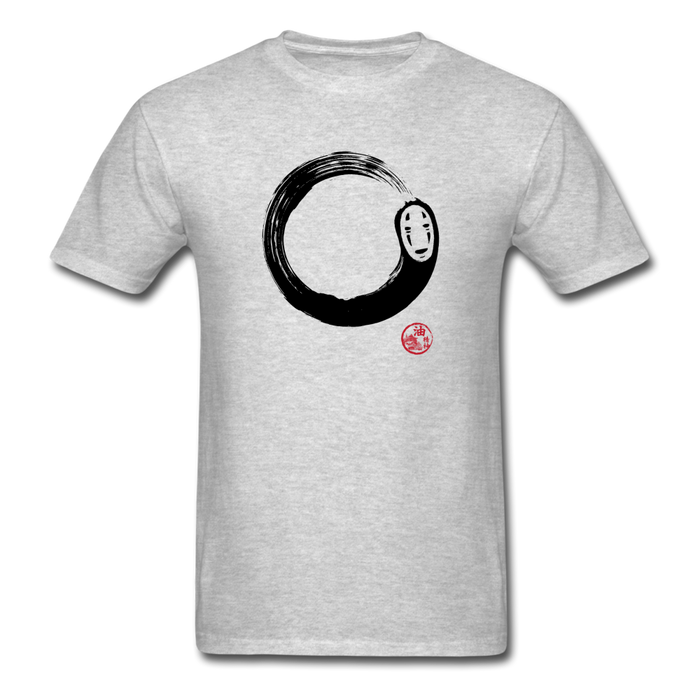 Enso No Face Unisex Classic T-Shirt - heather gray / S