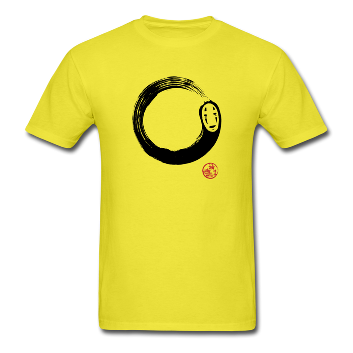 Enso No Face Unisex Classic T-Shirt - yellow / S