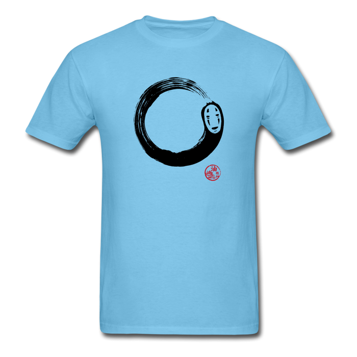 Enso No Face Unisex Classic T-Shirt - aquatic blue / S