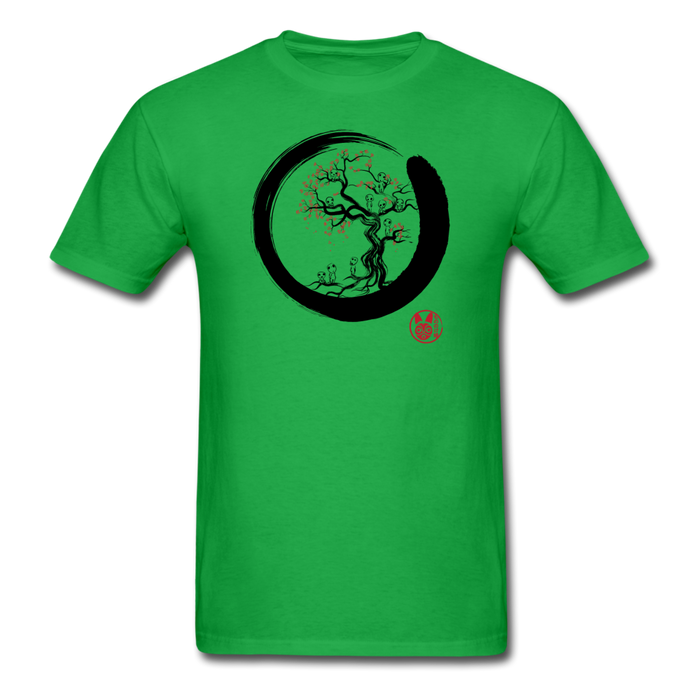 Enso Spirits Unisex Classic T-Shirt - bright green / S