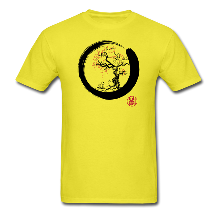 Enso Spirits Unisex Classic T-Shirt - yellow / S