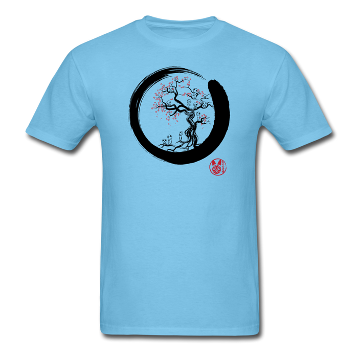 Enso Spirits Unisex Classic T-Shirt - aquatic blue / S