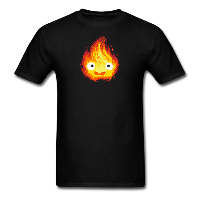 Fire Demon Unisex Classic T-Shirt - black / S