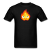 Fire Demon Unisex Classic T-Shirt - black / S