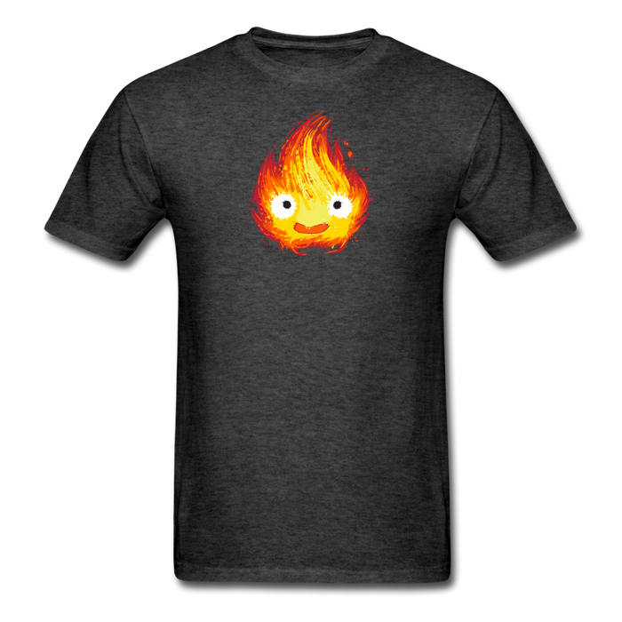 Fire Demon Unisex Classic T-Shirt - heather black / S