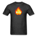 Fire Demon Unisex Classic T-Shirt - heather black / S