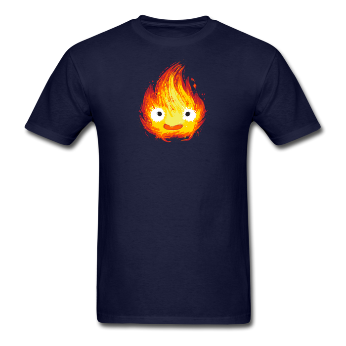 Fire Demon Unisex Classic T-Shirt - navy / S