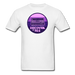 70s Purple Unisex Classic T-Shirt - white / S
