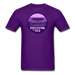 70s Purple Unisex Classic T-Shirt - purple / S