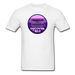 80s Purple Unisex Classic T-Shirt - white / S