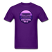 80s Purple Unisex Classic T-Shirt - purple / S