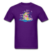 Alice In Fantasyland Unisex Classic T-Shirt - purple / S