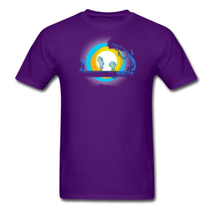 Hakuna Soulnata Unisex Classic T-Shirt - purple / S