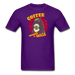 Coffee Improves My Skills Unisex Classic T-Shirt - purple / S