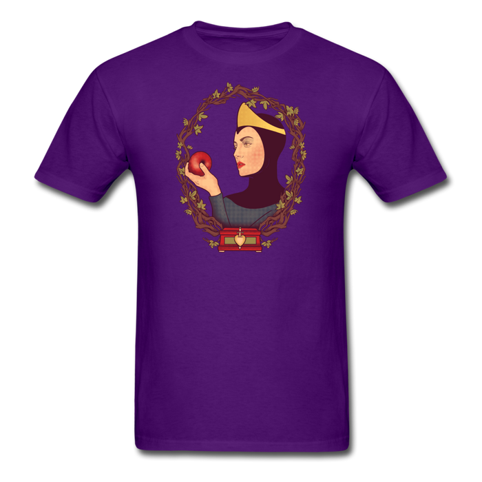 The Apple Queen 2 Unisex Classic T-Shirt - purple / S