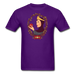 The Apple Queen 2 Unisex Classic T-Shirt - purple / S