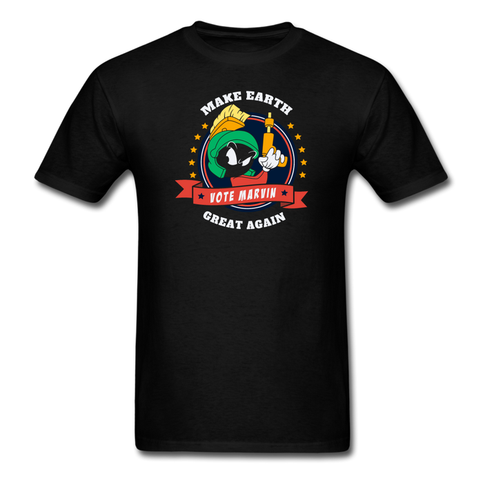 Make Earth Great Again Unisex Classic T-Shirt - black / S