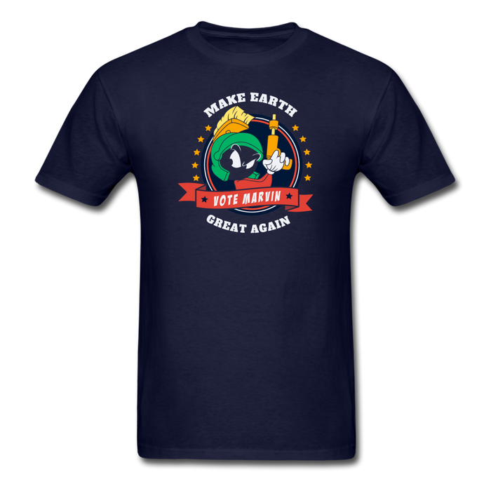 Make Earth Great Again Unisex Classic T-Shirt - navy / S