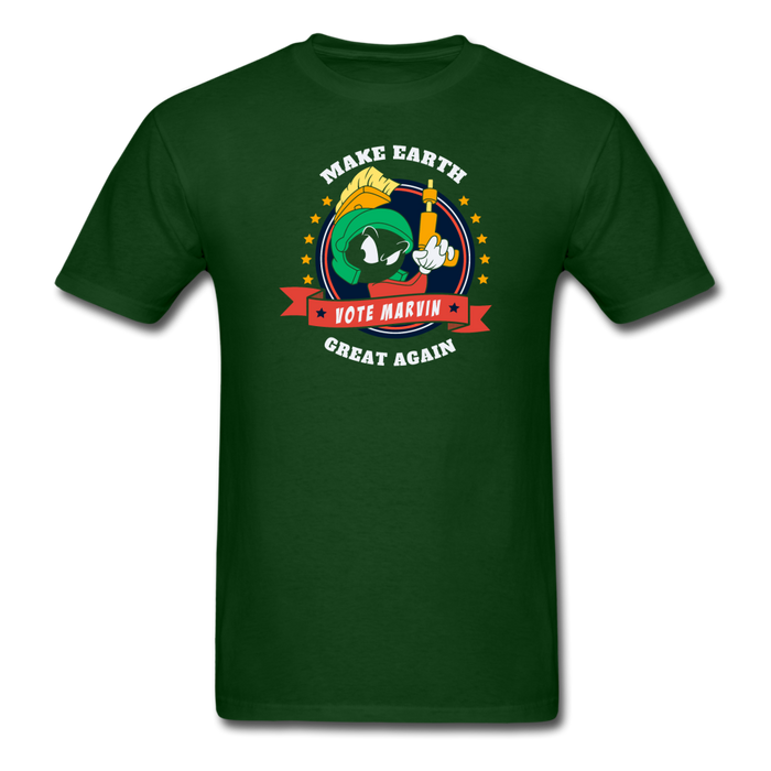 Make Earth Great Again Unisex Classic T-Shirt - forest green / S