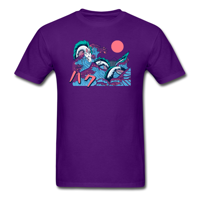 River Spirit Unisex Classic T-Shirt - purple / S
