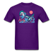 River Spirit Unisex Classic T-Shirt - purple / S