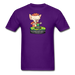 The Explorer Unisex Classic T-Shirt - purple / S