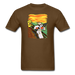 Sylvester’s Scream Unisex Classic T-Shirt - brown / S
