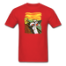 Sylvester’s Scream Unisex Classic T-Shirt - red / S