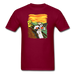 Sylvester’s Scream Unisex Classic T-Shirt - burgundy / S