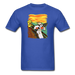 Sylvester’s Scream Unisex Classic T-Shirt - royal blue / S