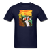 Sylvester’s Scream Unisex Classic T-Shirt - navy / S