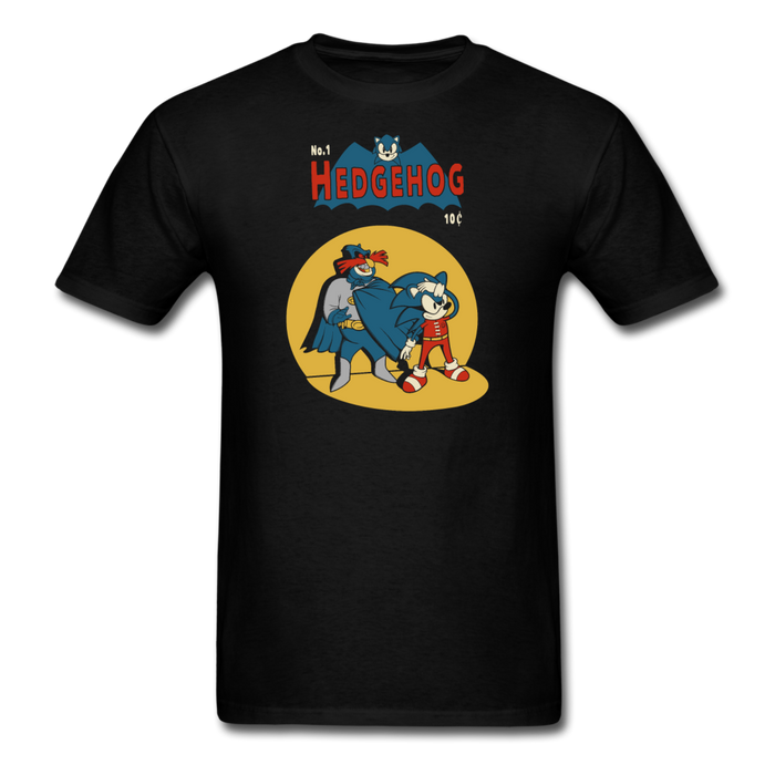 The Hedgehog Unisex Classic T-Shirt - black / S