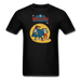 The Hedgehog Unisex Classic T-Shirt - black / S
