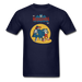 The Hedgehog Unisex Classic T-Shirt - navy / S
