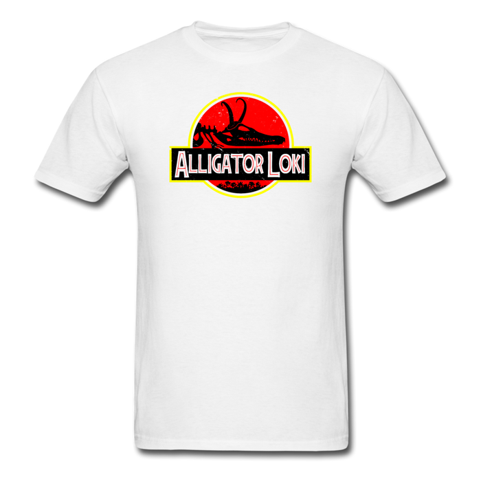 Alligator Park Unisex Classic T-Shirt - white / S