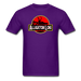 Alligator Park Unisex Classic T-Shirt - purple / S